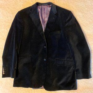 Men's Velour Velvet Blazer